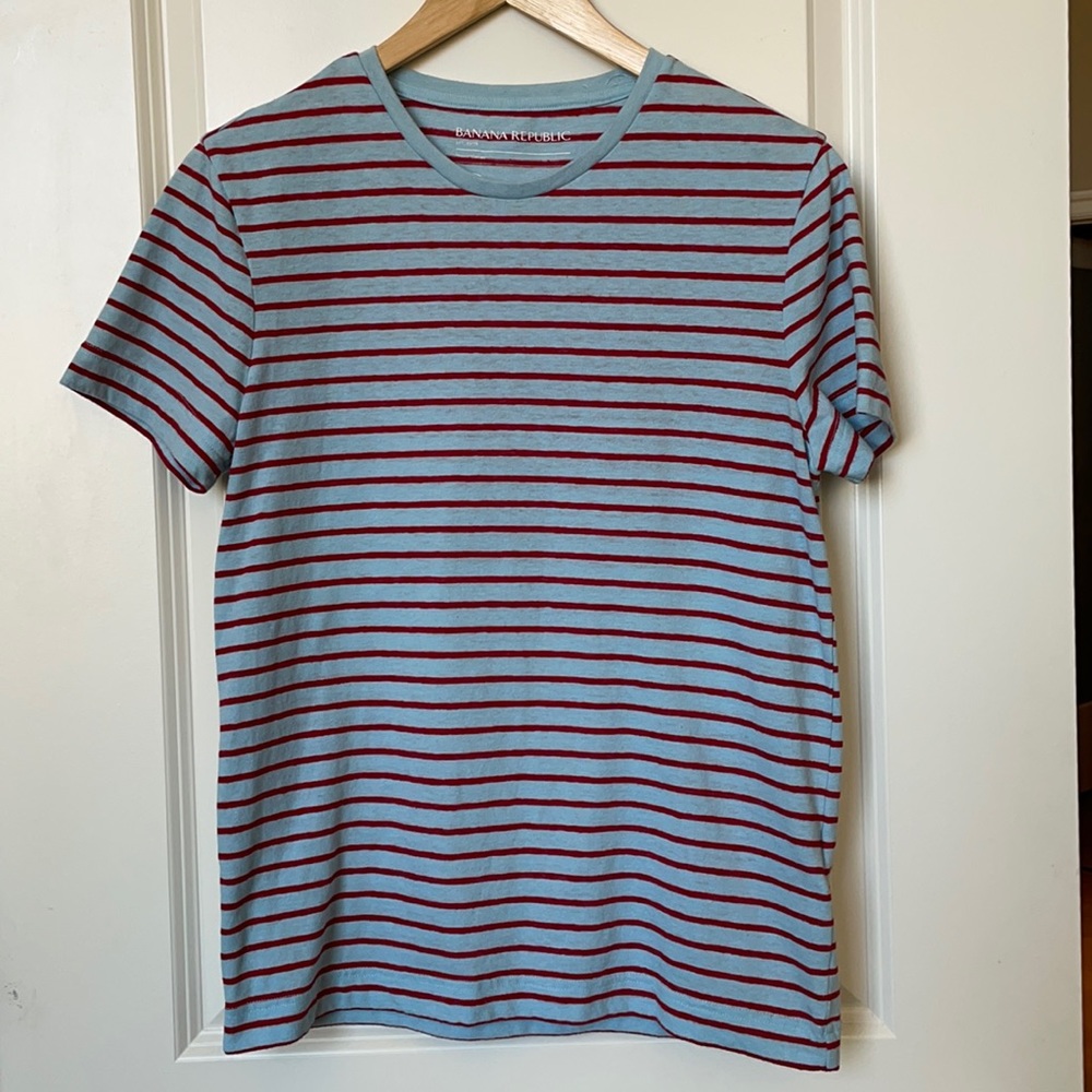 Banana Republic soft wash tee
